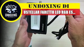 Ustellar Faretto LED RGB Esterno [upl. by Davidoff]