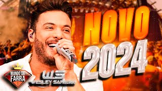 WESLEY SAFADÃO 2024  MÚSICAS NOVAS SETEMBRO  REPERTÓRIO 100 ATUALIZADO [upl. by Yrag]