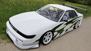 Wellington S20  PS13  Car X Drift Racing  2023 base tune [upl. by Papke]