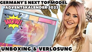 320€ WERT GNTM Adventskalender 2023  Unboxing amp Verlosung [upl. by Oker]