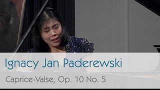 Ignacy Jan Paderewski  Caprice Valse Op 10 No 5  Sangyoung Kim [upl. by Vaughn]