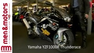 Yamaha YZF1000R Thunderace Review 1997 [upl. by Shaughnessy918]