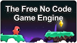 Beginners Guide To GDevelop  The No Code Open Source Game Engine [upl. by Harbot]