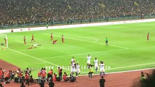 Malaysia vs Indonesia  Winning Goal Football Semi Final Sea Games 2017 I Malaysia 1  0 Indonesia [upl. by Enirehtacyram]