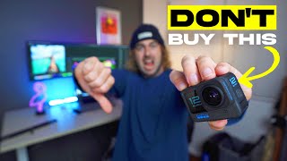 5 Reasons to NOT buy the GoPro HERO12 in 2024 [upl. by Aerdnael]