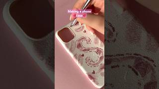 Making a phone case💋 [upl. by Hairas]