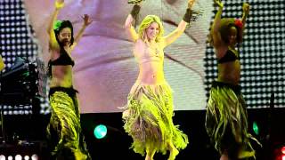 Shakira  Waka Waka Live  Rotterdam Ahoy 11210 The Sun Comes Out Tour HD [upl. by Arturo]