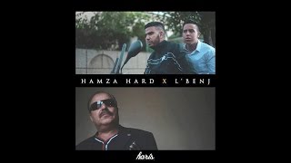 HAMZA HARD ft LBENJ  JOUJ TER9AN جوج طرقان PROD BY  NAJI RAZZY Official Music Video [upl. by Lawley]