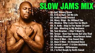 80S 90S RampB Slow Jams Mix  Jow KCi amp Jo Jo Keith Sweat Mary JBlige Monica RKelly [upl. by Trauts]