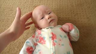 How I treated my baby who had torticollis using simple stretches [upl. by Ahteral418]