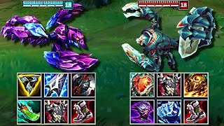 OLD SKARNER vs NEW SKARNER amp Best Moments [upl. by Maxantia]