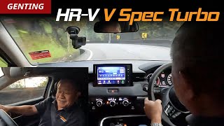 Honda HRV V Spec Turbo Genting Hill Climb  YS Khong Driving [upl. by Gadmann]