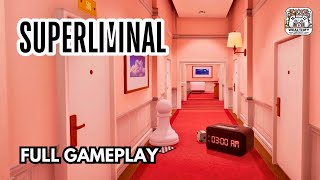 SUPERLIMINAL  Full Gameplay  Financial freedom is a state of mind [upl. by Rafat]