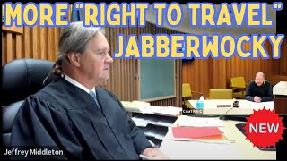 Right To Travel Man Goes After Judge Middleton [upl. by Corene860]