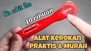 Review Alat Kerokan Praktis Murah Fresh Care Hot  Fresh Care Press and Relax Strong [upl. by Nedyah]