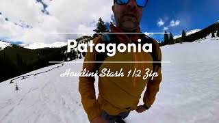 Patagonia Houdini Stash 12 Zip Pullover Review  Superlight Protection [upl. by Nolyaj]