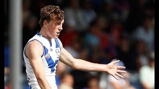 VFL Nick Larkey Highlights Practice Match Mar 24 [upl. by Willtrude466]