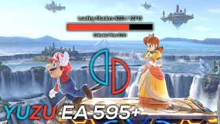 Super Smash Bros Ultimate  Shader Cache ATUALIZADO Yuzu EA 595 [upl. by Ailliw]