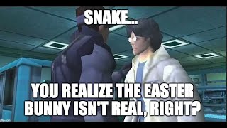 Solid Snake meets the Easter Bunny [upl. by Aeet824]