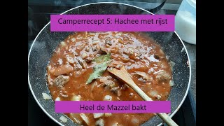 Recept 5 Hachee met Rijst [upl. by Nit]