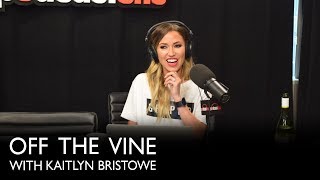 Bachelorette Kaitlyn Bristowe Takes Broadway  Off the Vine with Kaitlyn Bristowe [upl. by Haikezeh]