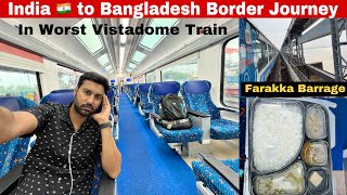 Howrah Radhikapur Kulik Exp Worst Journey in New VISTADOME Coach [upl. by Netaf596]