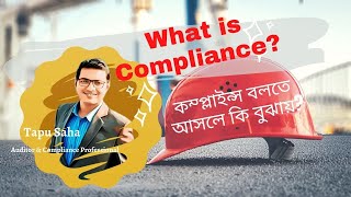 What is Compliance কমপ্লাইন্স কি কমপ্লায়েন্স কাকে বলে Compliance Audit Compliance meaning Bangla [upl. by Laehcor]