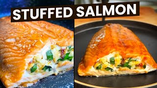 Gorgeous Stuffed Salmon for Condemnedya [upl. by Ursula96]