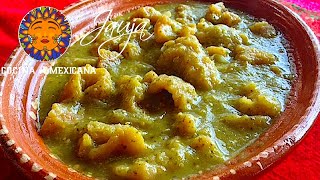 Chicharrón en Salsa Verde [upl. by Nnaycnan]