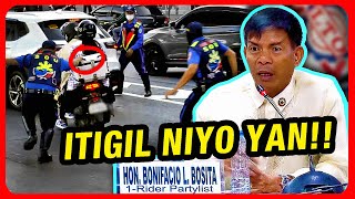 COL BOSITA SINUPALPAL ANG LTO SA PANGHUHULI SA MGA MOTOR SENATE [upl. by Goto]