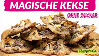 Magische Kekse ohne Zucker [upl. by Nahtannhoj]