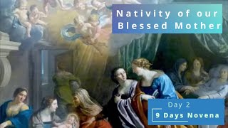 Day 2  Novena in honor of the Feast of the Nativity of our Blessed Mother [upl. by Inaleon850]