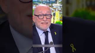 Alain Jakubowicz tacle Macron  quot1 fois pour Hitler 1 fois pour les juifsquot radio clash [upl. by Amati]