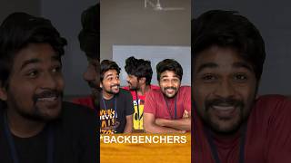 SCHOOL 🏫 la BACKBENCHER topper 🤣❤️ comedy telugu schoollife backbenchers memories shorts [upl. by Moclam919]