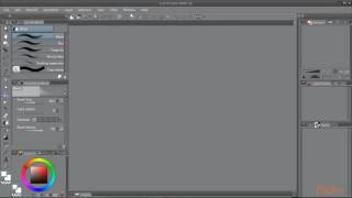 Mastering Clip Studio  Importing a Color Set from Photoshop  packtpubcom [upl. by Nimad]