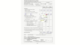 Kostenblatt Reisekostenabrechnung [upl. by Nagiem]