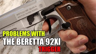 Problems with the Beretta 92 XI Trigger [upl. by Aninnaig]