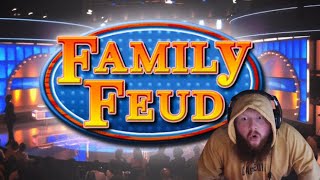 Losing My Mind Playing Family Feud Wild PSN Messages [upl. by Ehcsrop]