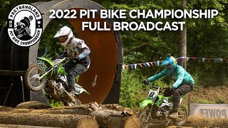 2022 Pastranaland Pit Bike Championship FULL BROADCAST [upl. by Becky]