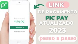 PICPAY COMO CRIAR LINK de PAGAMENTO PARCELADO E A VISTA [upl. by Ody]