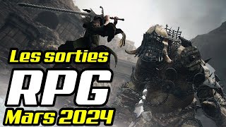 Les sorties RPG de mars 2024 [upl. by Karlan]