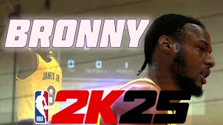 NBA 2K25 Bronny James Jr Jumpshot Fix [upl. by Harsho860]