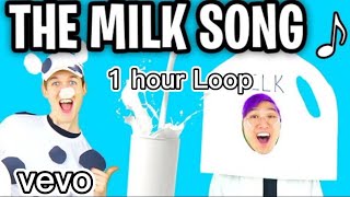 LankyBox  The Milk Song 1 Hour Loop [upl. by Aluap]