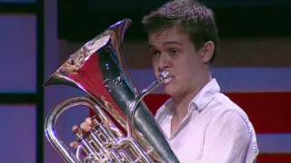 Matthew White gives the euphonium a new voice [upl. by Lowell]