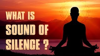 Sound of silence by Sandeep maheshwari meditation video  Hindi 2018 [upl. by Ettenay978]