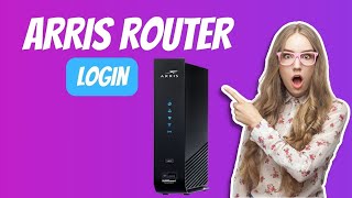 Arris Router Login [upl. by Ehtiaf]