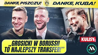 BŁASZCZYKOWSKI I PISZCZEK KULISY POŻEGNANIA LEGEND W DORTMUNDZIE [upl. by Ainerbas]