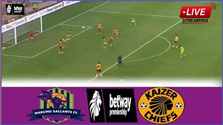 🟥Live Match Marumo Gallants vs Kaizer Chiefs  Full Stream Betway Premiership2024 Analysis Match [upl. by Arrais]