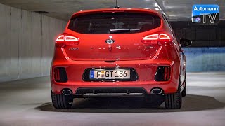 2017 KIA ceed GT 204hp  pure SOUND 60FPS [upl. by Eniamsaj817]