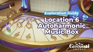 All Autoharmonic Music Box Scores Location 6 Total  Petrichor  Genshin Impact [upl. by Reffotsirhc966]